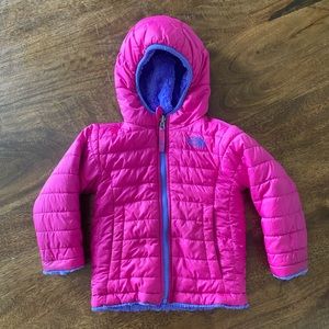 The North Face 2T reversible jacket